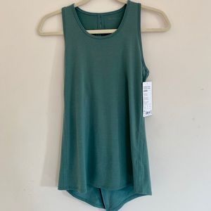 Athleta Essence Vital Tie Back Tank, NWT,  XXS